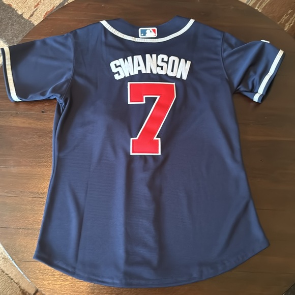2021 Braves World Series Swanson Jersey - Picture 5 of 5